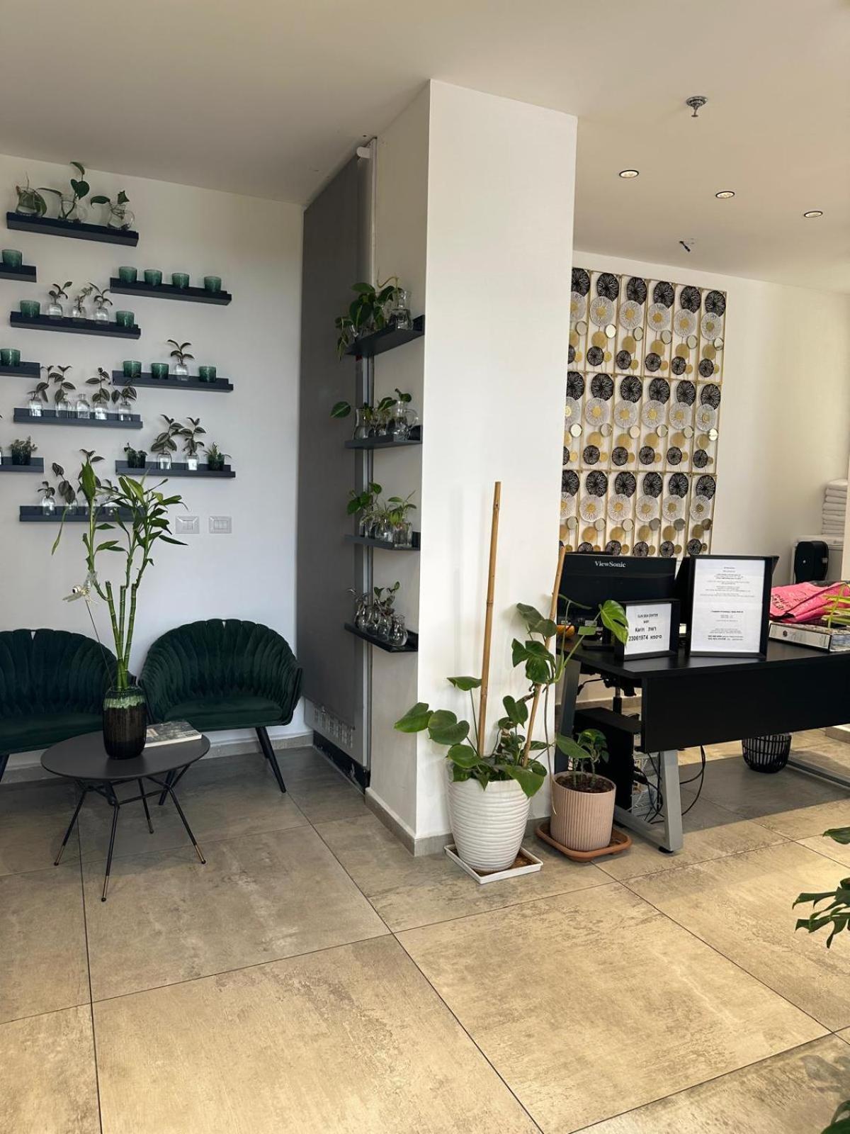 埃拉特 Sun Sea Center酒店 外观 照片